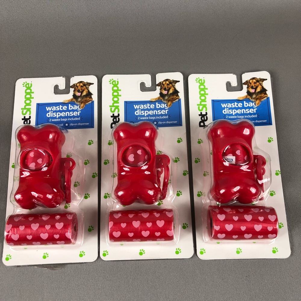 Pet Shoppe Bone Shape Waste Bag Dispenser